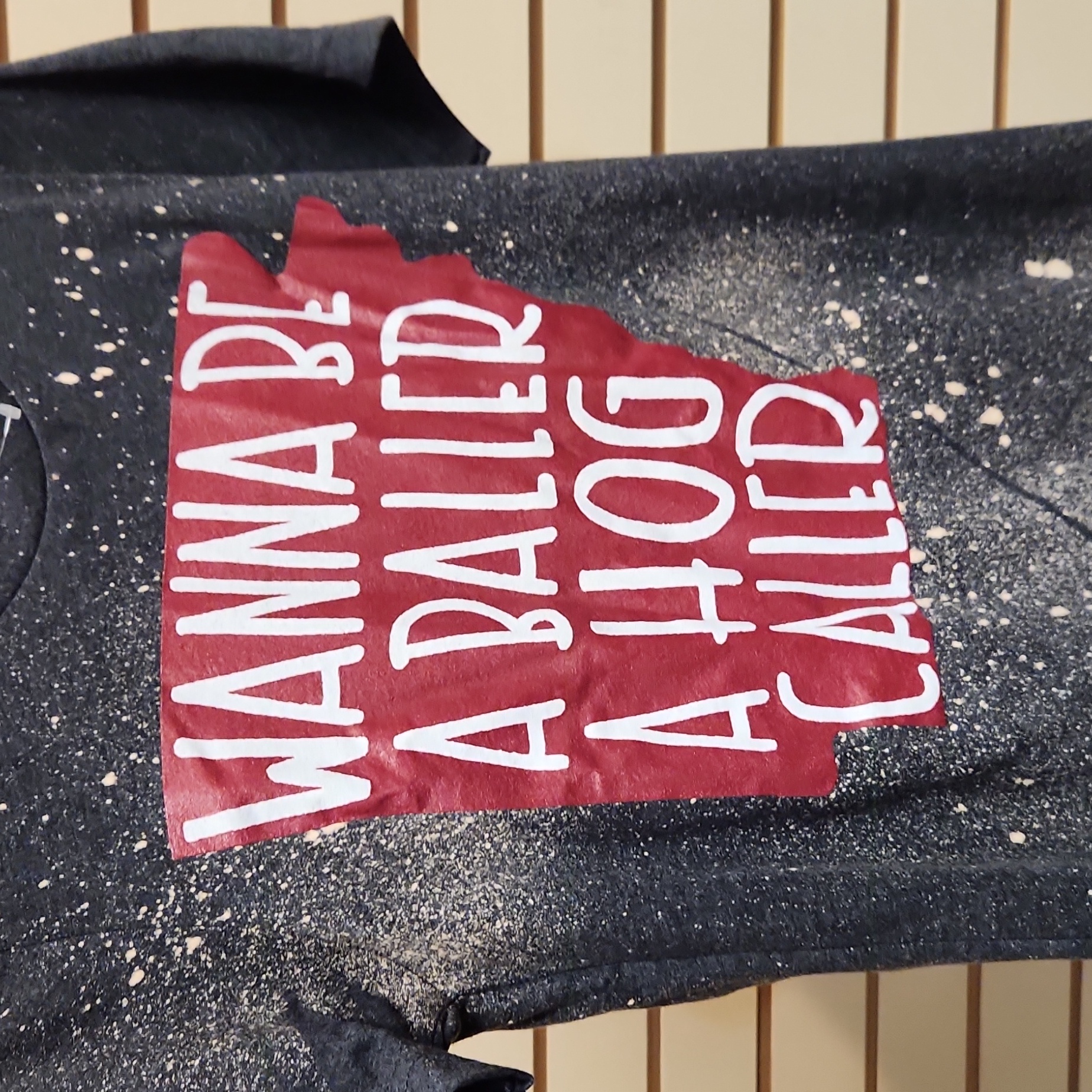 Wanna Be A Baller A Hog Caller Tee